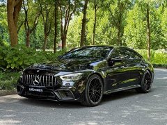 Mercedes-Benz AMG GT AMG GT 50 four-door sports car - фото 1