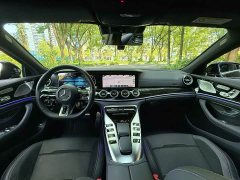 Mercedes-Benz AMG GT AMG GT 50 four-door sports car - фото 13