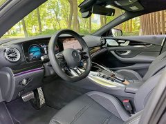Mercedes-Benz AMG GT AMG GT 50 four-door sports car - фото 14