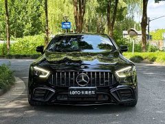 Mercedes-Benz AMG GT AMG GT 50 four-door sports car - фото 2