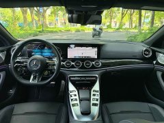 Mercedes-Benz AMG GT AMG GT 50 four-door sports car - фото 6