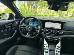 Mercedes-Benz AMG GT AMG GT 50 four-door sports car - фото 7