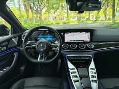 Mercedes-Benz AMG GT AMG GT 50 four-door sports car - фото 8