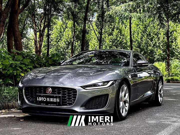 Jaguar F-TYPE P300 rear-wheel drive hardtop version