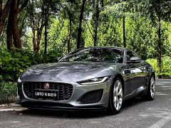 Jaguar F-TYPE P300 rear-wheel drive hardtop version - фото 1