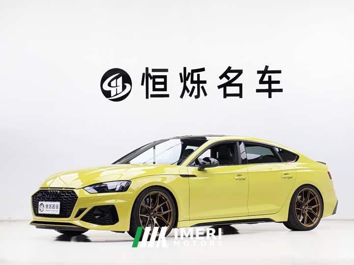 Audi RS 5 2020 RS 5 2.9T Sportback - автомобиль из Китая