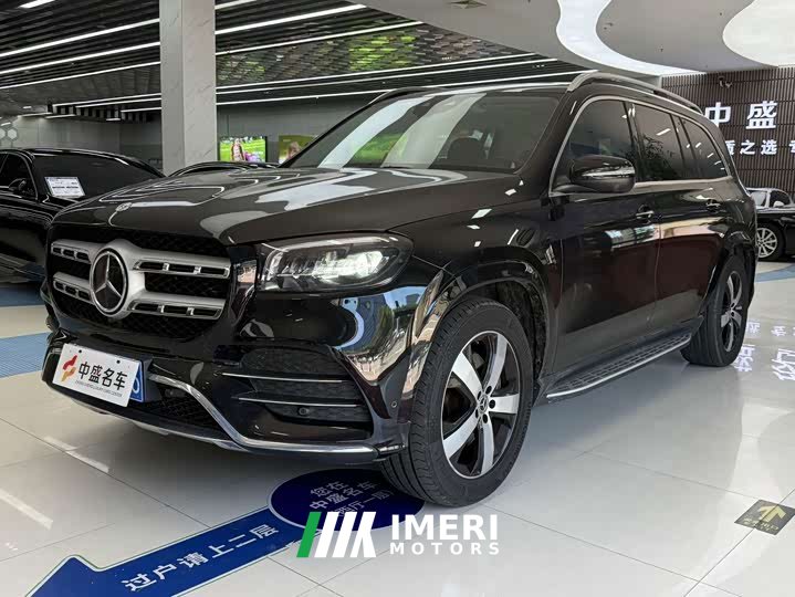 Mercedes-Benz GLS 450 4MATIC Fashion - автомобиль из Китая