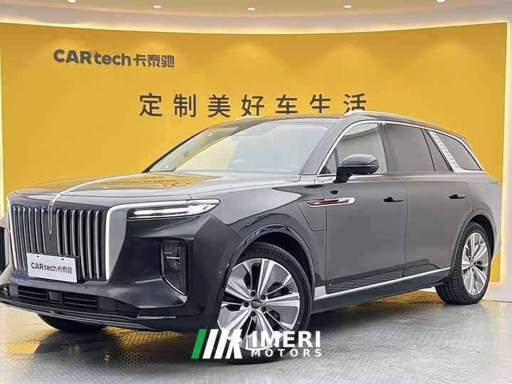 Hongqi E-HS9 660km Qichang version six seats - автомобиль из Китая