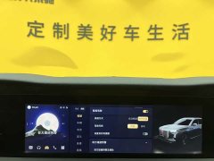 Hongqi E-HS9 660km Qichang version six seats - фото 14