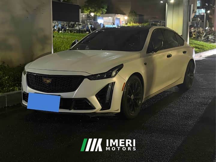 Cadillac CT5 28T leading sports - автомобиль из Китая
