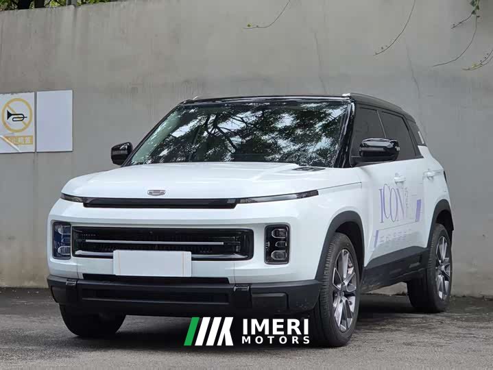 Geely ICON 2026 Chocolate 1.5TD Premium Edition