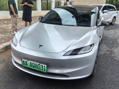 Tesla Model 3 2023 rear-wheel drive version - фото 1