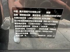 Li Auto Ideal ONE 2020 extended range 6-seater version - фото 10