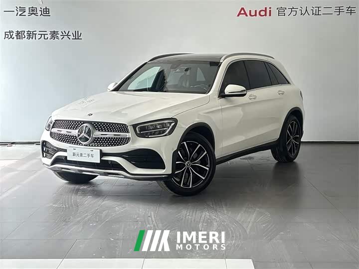 Mercedes-Benz GLC 260 L 4MATIC luxury - автомобиль из Китая