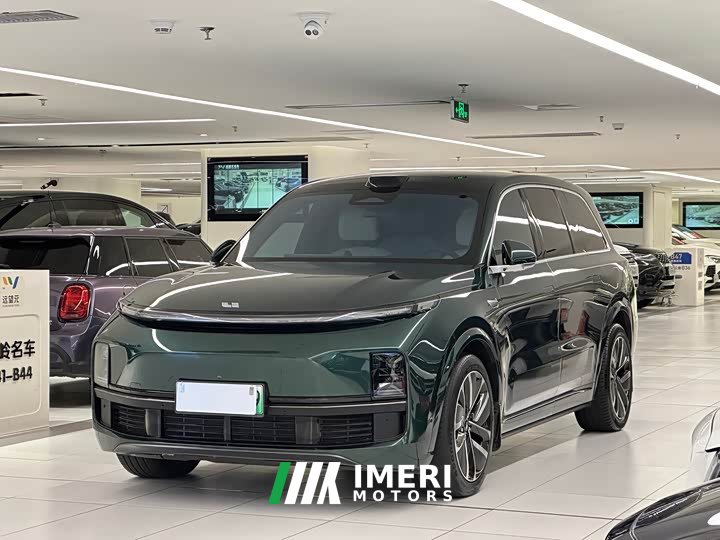 Li Auto Ideal L9 2022 Max - автомобиль из Китая