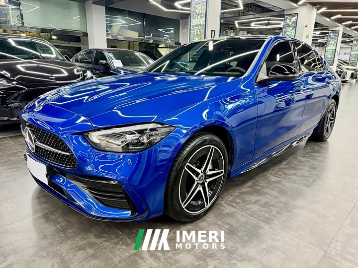 Mercedes-Benz C-Class facelift C 260 L Haoye Sports Edition