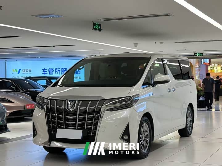 Toyota Alphard 2021 Hybrid 2.5L Luxury - автомобиль из Китая