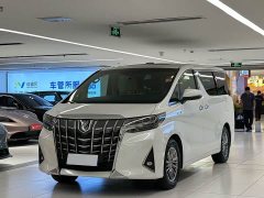 Toyota Alphard 2021 Hybrid 2.5L Luxury - фото 1