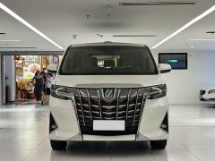 Toyota Alphard 2021 Hybrid 2.5L Luxury - фото 2