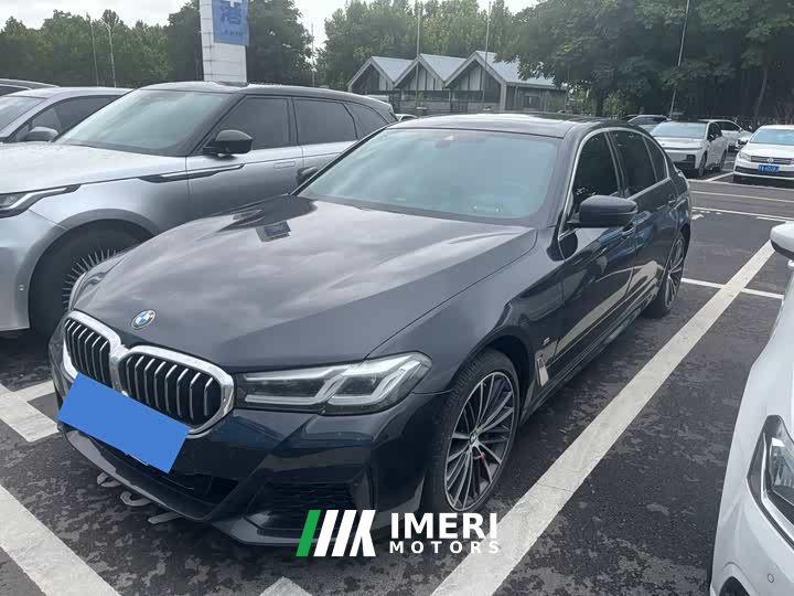 BMW 5 Series Facelift II 530Li M Sport Package - автомобиль из Китая