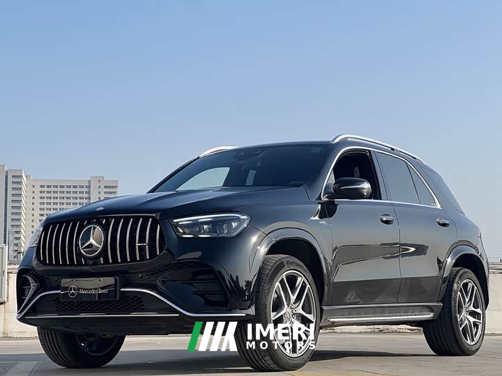 Mercedes-Benz GLE AMG GLE 53 4MATIC - автомобиль из Китая