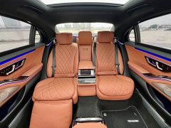 Mercedes-Benz S-Class 2021 S 500 L 4MATIC - фото 10