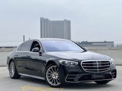 Mercedes-Benz S-Class 2021 S 500 L 4MATIC - фото 4