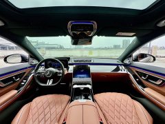 Mercedes-Benz S-Class 2021 S 500 L 4MATIC - фото 9