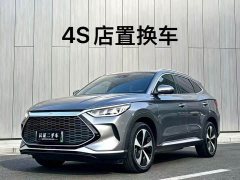 BYD Song PLUS New Energy 2021 DM-i 110KM flagship - фото 1