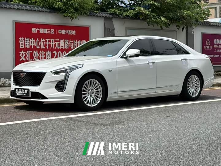 Cadillac CT6 28T luxury - автомобиль из Китая