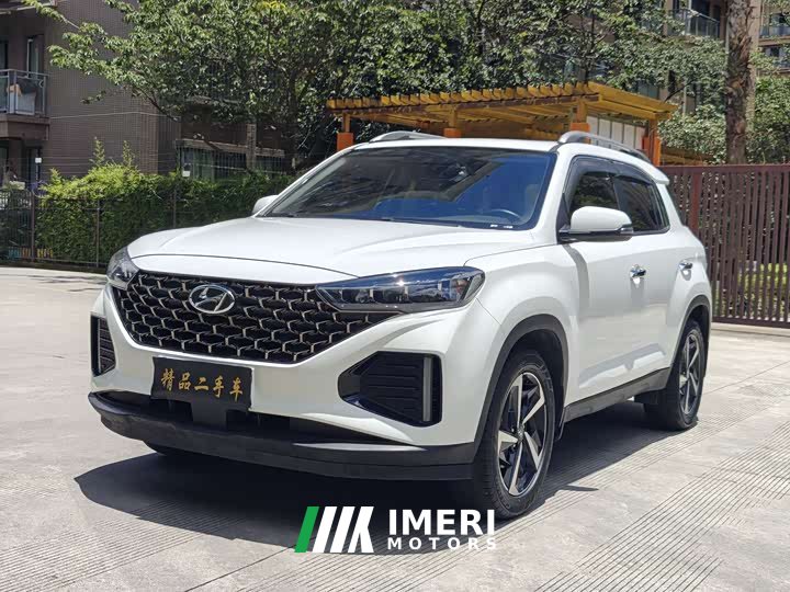 Beijing Hyundai ix35 2021 2.0L automatic two-wheel drive GL comfort version - автомобиль из Китая