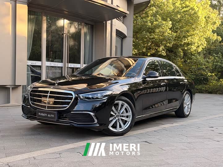 Mercedes-Benz S-Class S 400 L Business Type - автомобиль из Китая