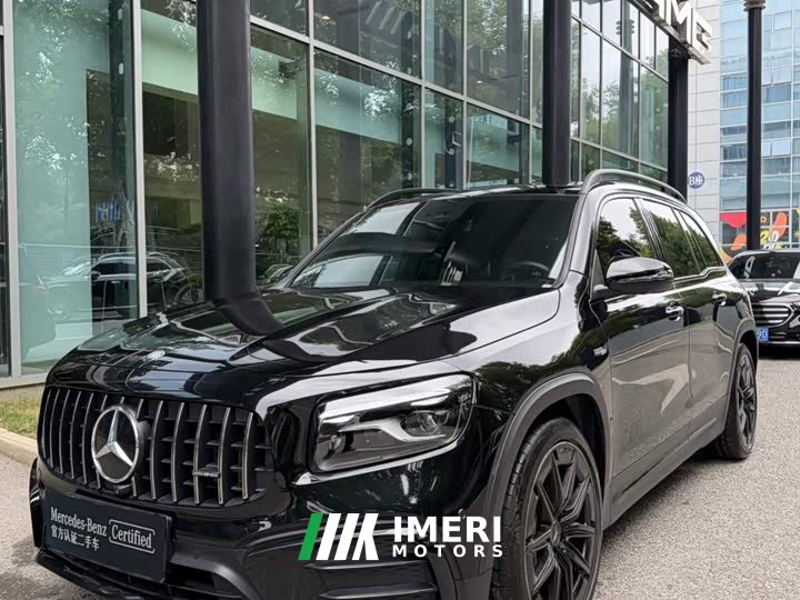 Mercedes-Benz 2024 Mercedes-AMG GLB 35 4MATIC - автомобиль из Китая