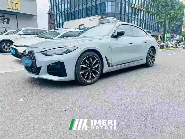 BMW 4 Series 2023 425i Gran Coupe M Sports Night Package - автомобиль из Китая
