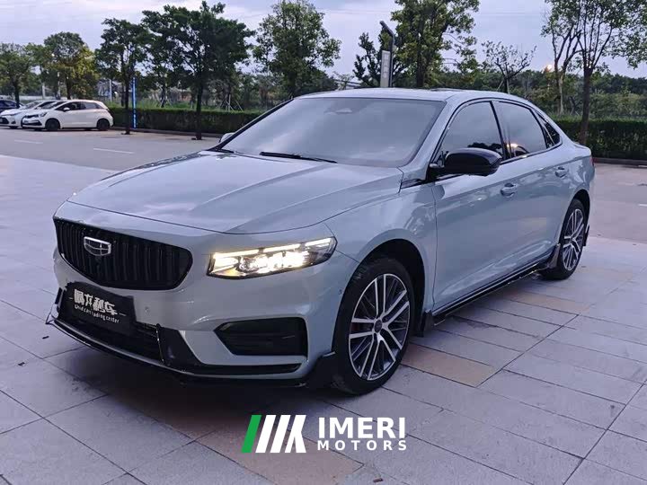 BYD Xingrui 2.0TD Qingyun Edition - автомобиль из Китая