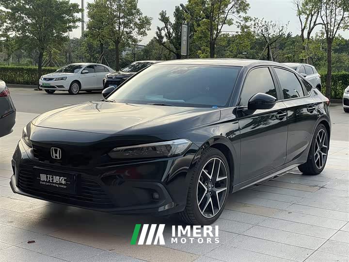 Honda Civic 2023 HATCHBACK 240TURBO manual extreme version - автомобиль из Китая