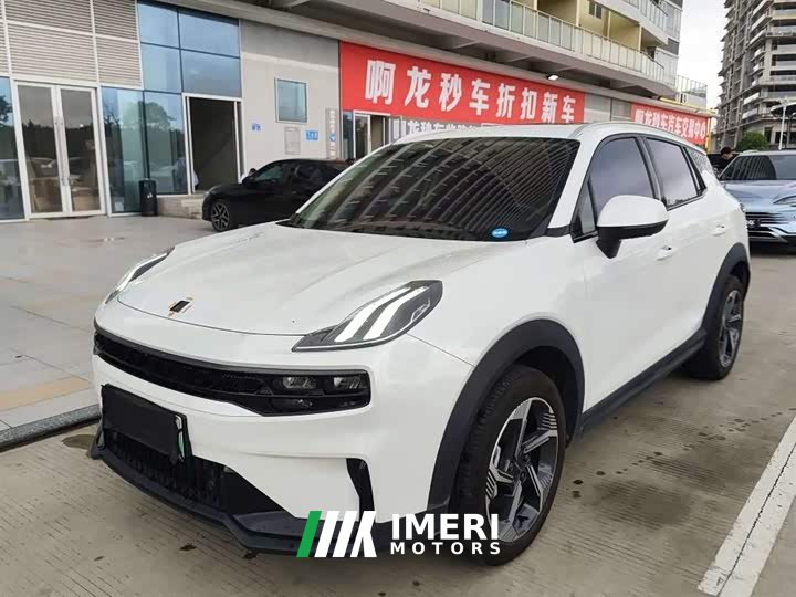 Lynk & Co 06 EM-P 1.5T Remix PHEV Pro - автомобиль из Китая