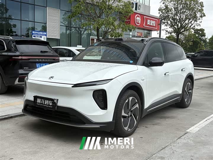 NIO ES6 75kWh - автомобиль из Китая