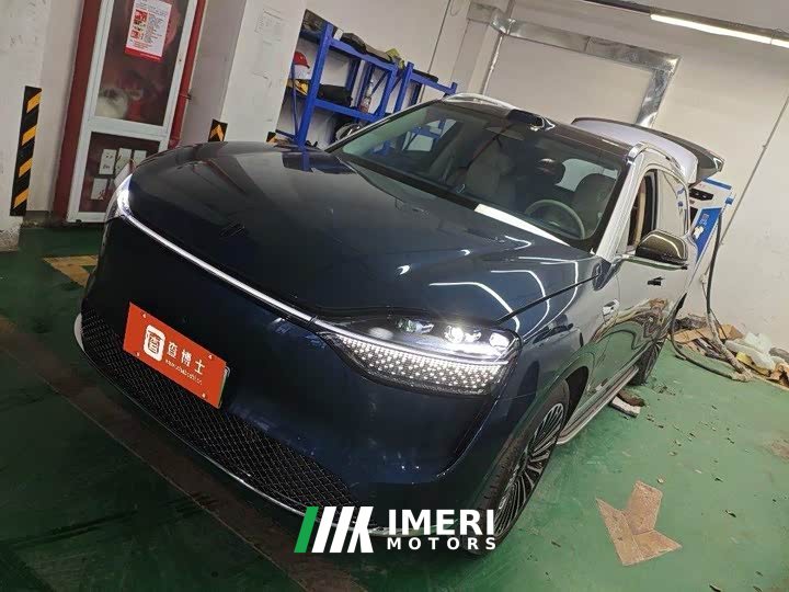 AITO Wenjie M9 pure electric Ultra version 100kWh 6-seater version - автомобиль из Китая