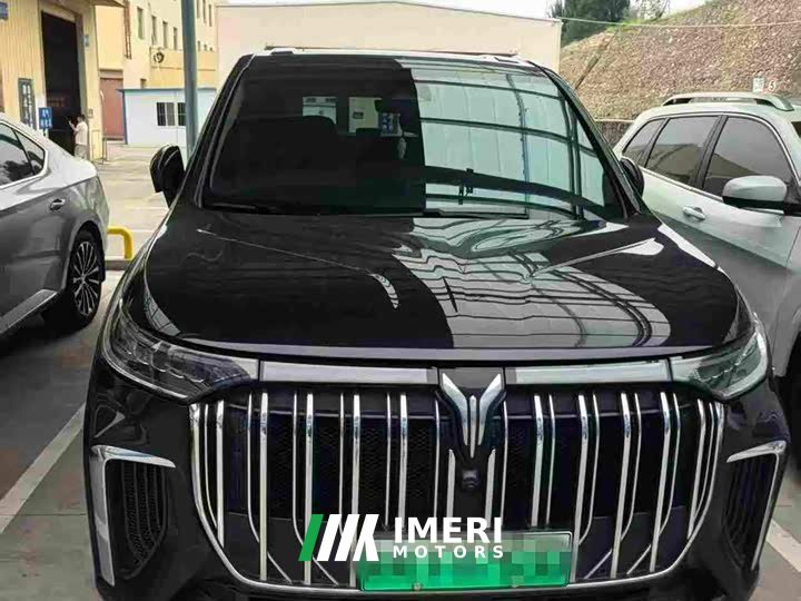 Voyah Lantu Dreamer PHEV Extra Long Range Premium Edition - автомобиль из Китая