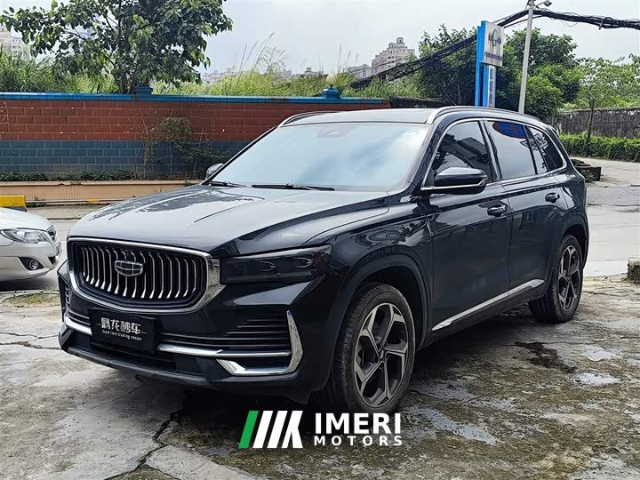 Geely Xingyue L 2024 2.0TD DCT EVO two-wheel drive Changfeng version - автомобиль из Китая