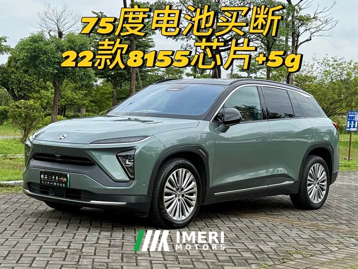 NIO ES6 75kWh sports version - автомобиль из Китая
