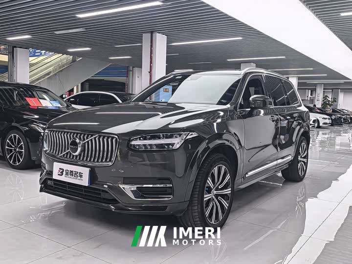 Volvo XC90 2022 B6 Zhiyi Luxury Edition 7 seats - автомобиль из Китая