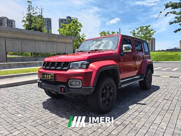 Beijing Off-Road BJ40 2023 2.3T Automatic Four-wheel Drive Blade Hero Edition Supreme Type