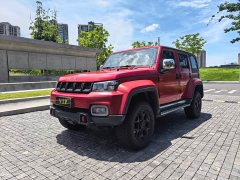 Beijing Off-Road BJ40 2023 2.3T Automatic Four-wheel Drive Blade Hero Edition Supreme Type - фото 1