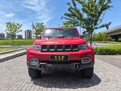 Beijing Off-Road BJ40 2023 2.3T Automatic Four-wheel Drive Blade Hero Edition Supreme Type - фото 2