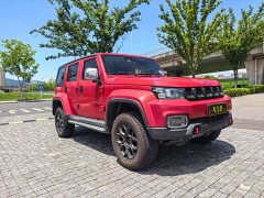 Beijing Off-Road BJ40 2023 2.3T Automatic Four-wheel Drive Blade Hero Edition Supreme Type - фото 3