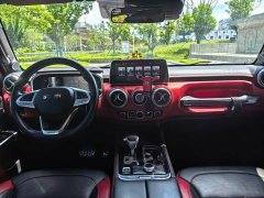Beijing Off-Road BJ40 2023 2.3T Automatic Four-wheel Drive Blade Hero Edition Supreme Type - фото 6