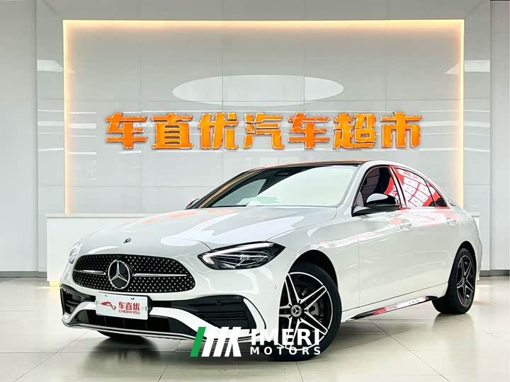 Mercedes-Benz C-Class Facelift II C 260 L Night Sports Edition - автомобиль из Китая