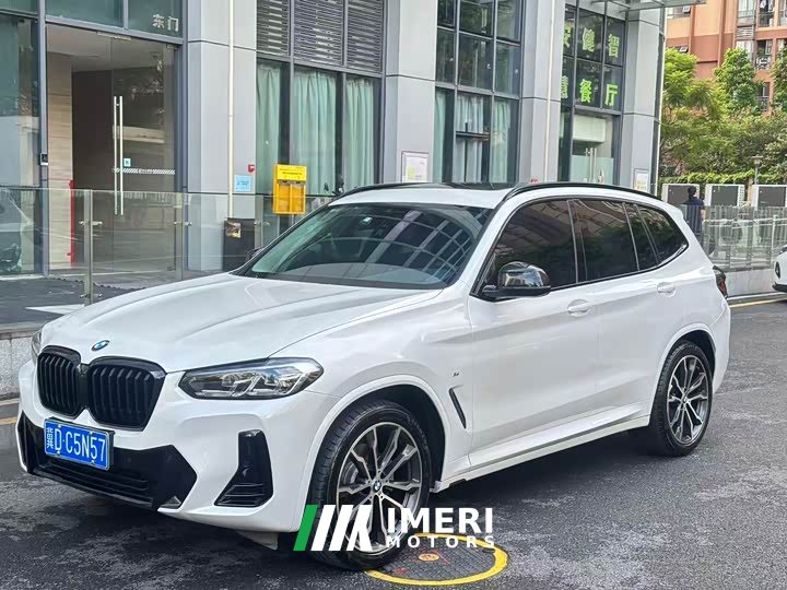 BMW X3 2022 xDrive30i M Sport Package - автомобиль из Китая